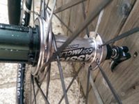 Rear hub is an American Classic High-low...