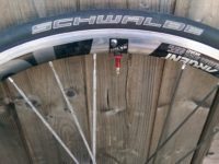 Ours came shod with Schwalbe Ultremo ZX tubeless tyres