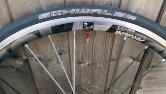Ours came shod with Schwalbe Ultremo ZX tubeless tyres