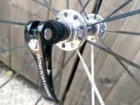 Cromoly skewers and Amercian Classic Micro 58 front hub