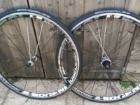 American Classic Argent Tubeless wheels