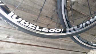 Graphics proudly pronounce the tubeless technology you are using...