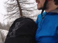 Alastair McNeill with the Poc 2.0 Vallee Blanche, Chamonix.