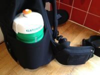 Elasticated side pouches