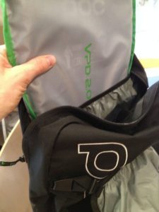 The padding is simple to remove - or add!