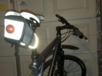 SaddleLite good illumination from the side and rear