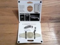 Changing the batteries is simple