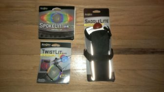 NiteIze products on test