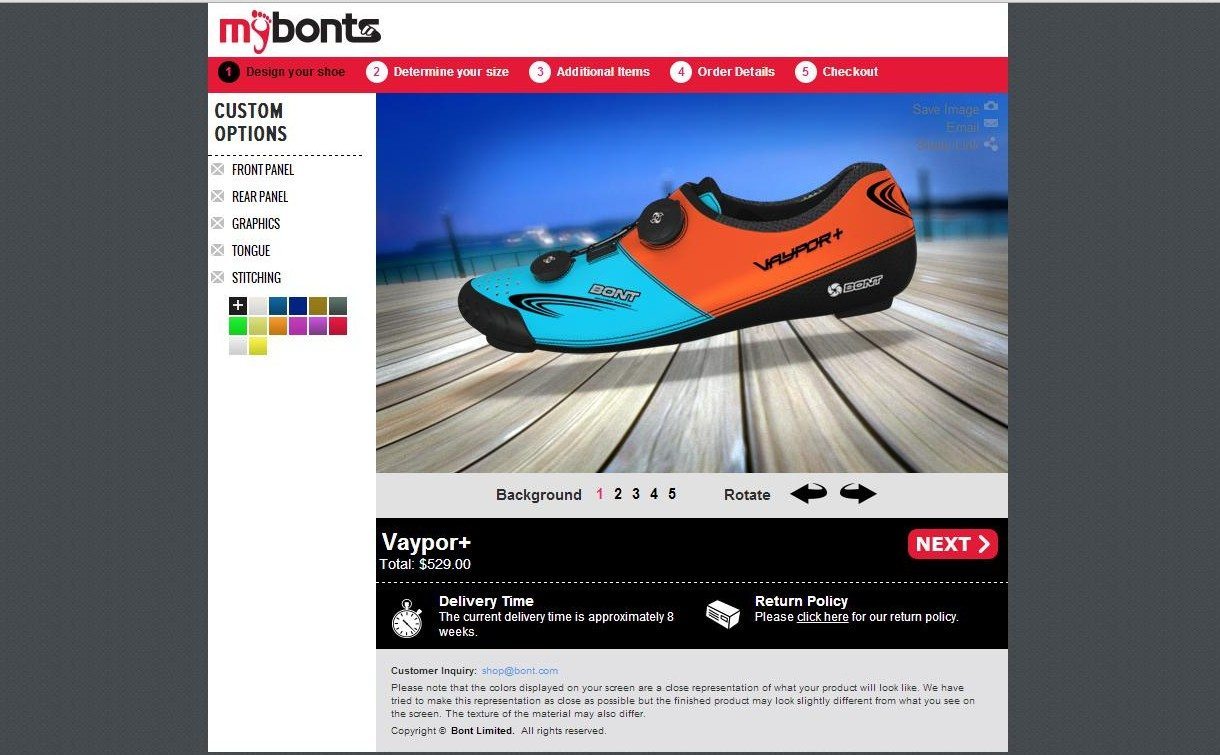 Bont HSR Shoes