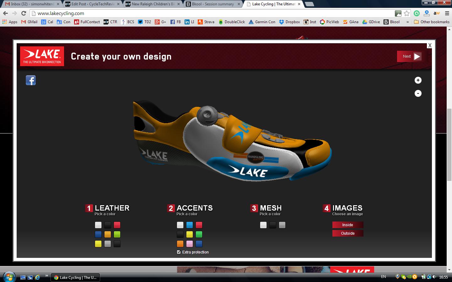 Lake Custom Shoe