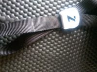 Strap adjustment is by way of snap fastenings similar to most helmets