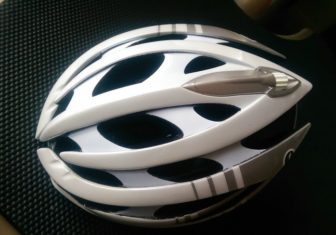 The LifeBEAM helmet is a Lazer Genesis helmet with a few additions...