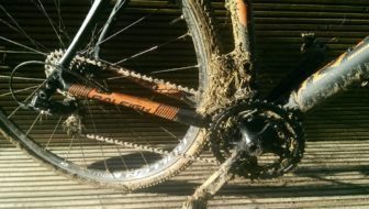 This is the kind of situation the SRAM Force CX1 single ring set-up can help with