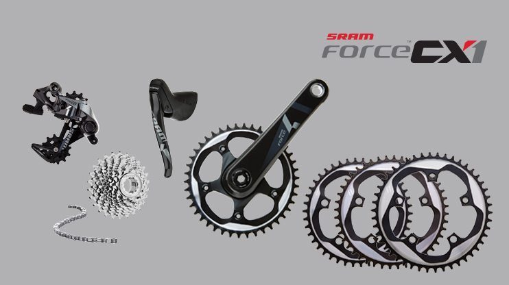SRAM Force CX1 'Hop-up' -
