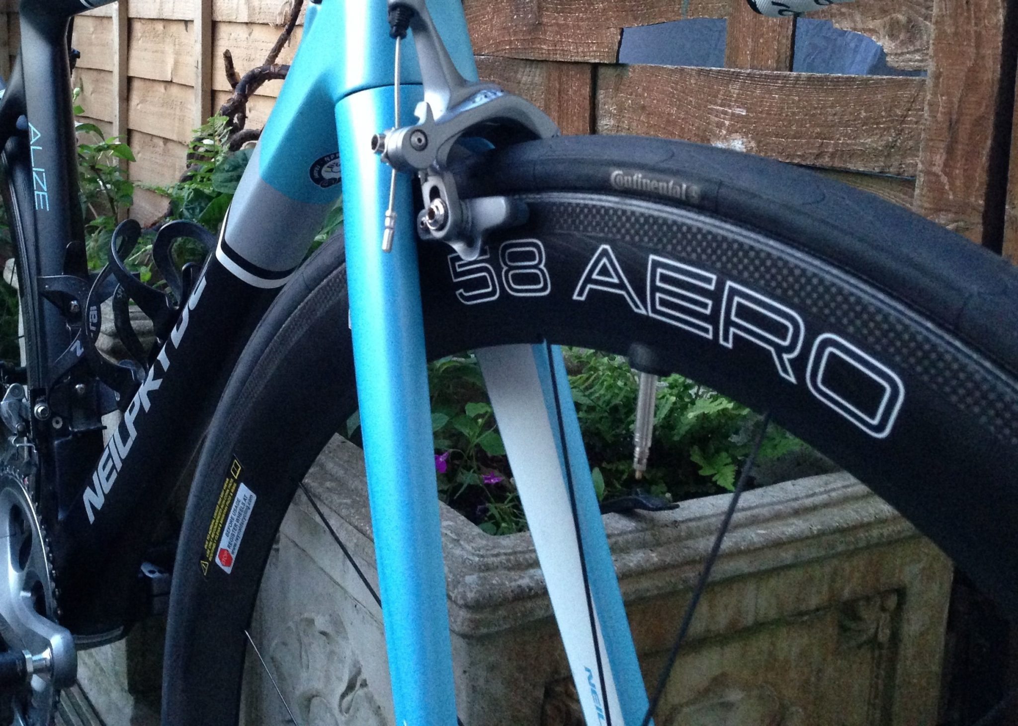 Reynolds Aero 46 and 58