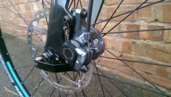 Shimano's CX75 cable operated brakes