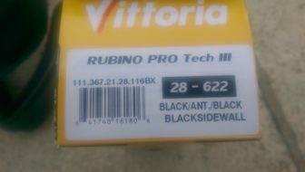 Vittoria Rubino Pro Tech