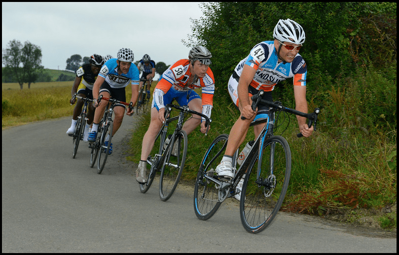 The Noon SL tackles the Omloop Van Der Drie Dorpen, Photo courtesy of Mike Adams Photography