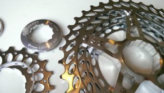 SRAM's cassette is a shiny wonder