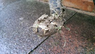 Despite Mother Natures best efforts, Times ATAC XC6 pedals kept on doing their thing