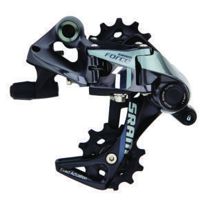 The feature packed and very smart looking SRAM Force CX1 Rear Derailleur