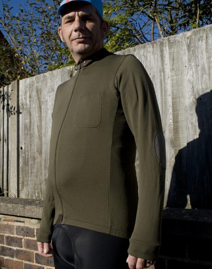 Isadore Merino wool jersey