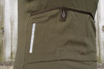 Isadore Merino wool jersey