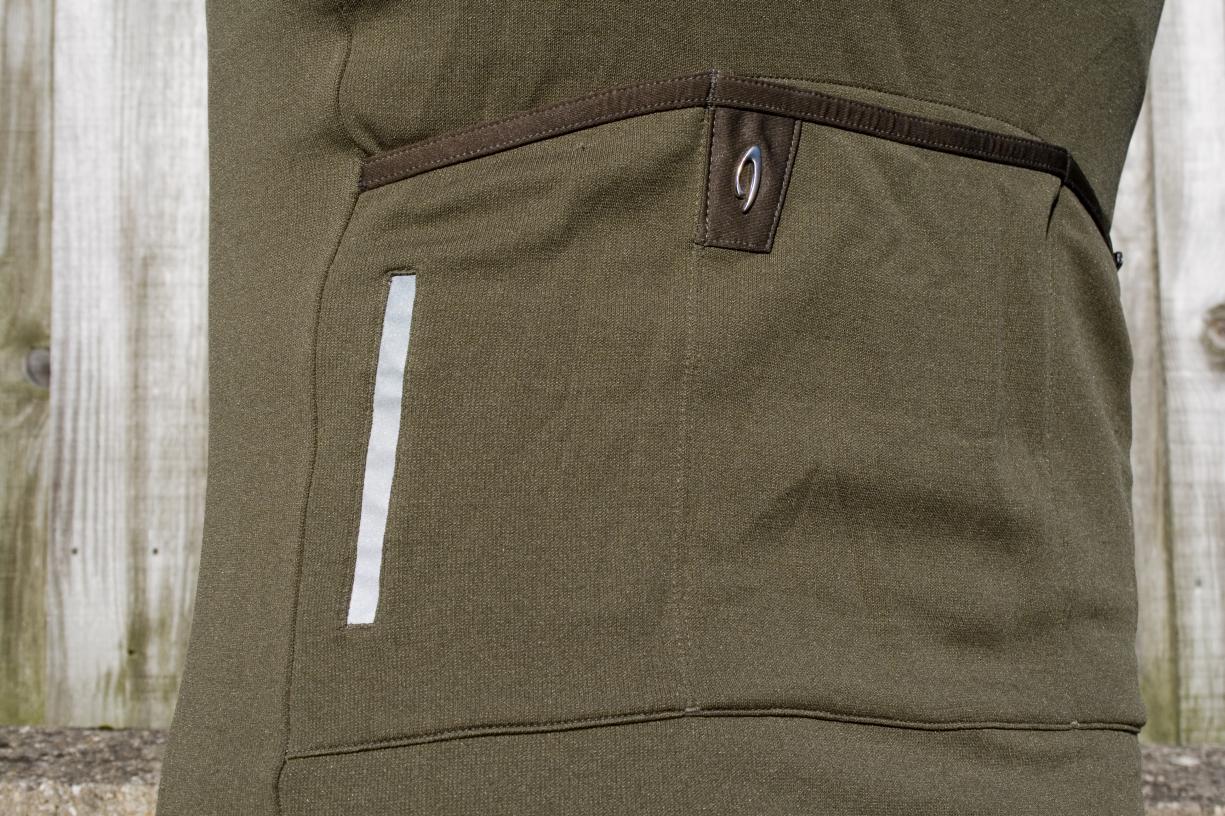 Isadore Merino wool jersey