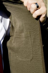 Isadore Merino wool jersey