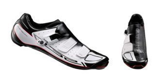 The Shimano-R321 offers custom fit, aero looks and are impressively stiff