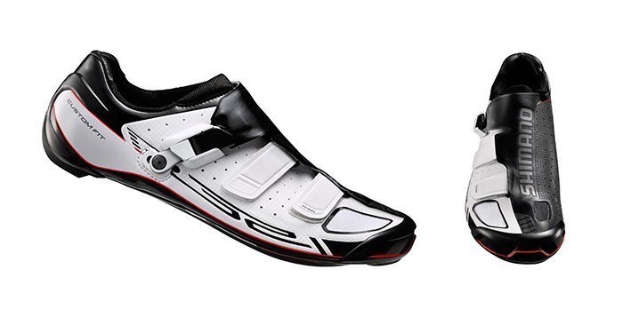 The Shimano-R321 offers custom fit, aero looks and are impressively stiff