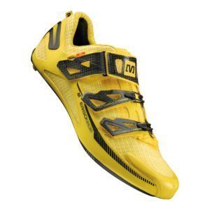 The Mavic Huez is also available in black, but we bet you'll go yellow