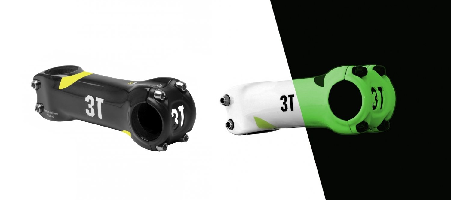 Arx LTD carbon fibre stems come in 3 colour options, so matching your bike shouldn't be a problem