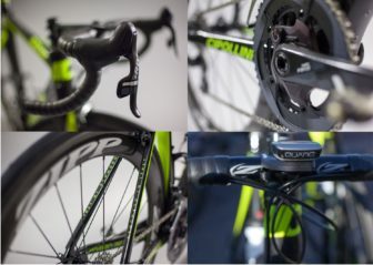 The Axeon Cycling Team will have the pick of SRAM, Zipp and Quarq's top components to help them in the coming season