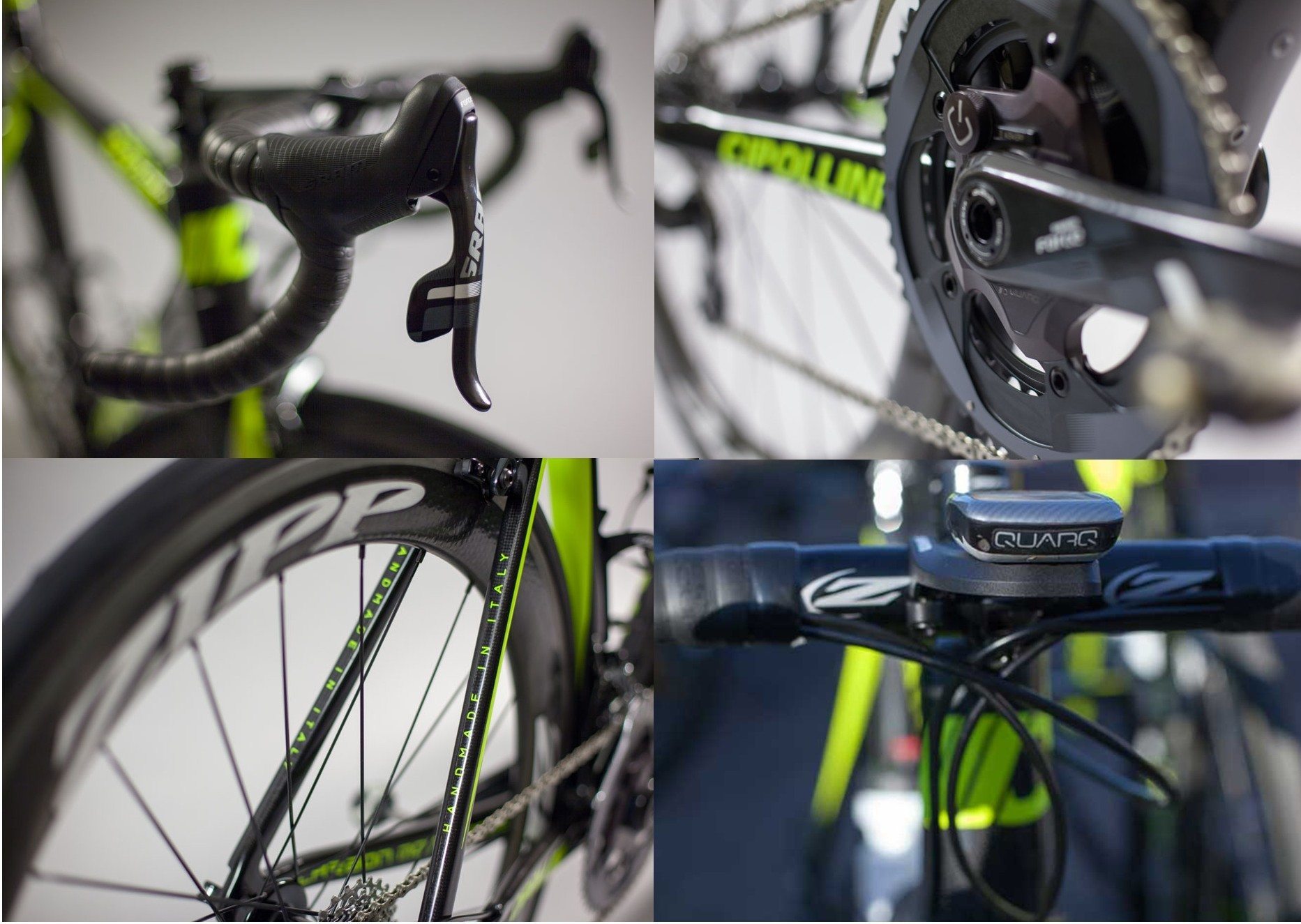 The Axeon Cycling Team will have the pick of SRAM, Zipp and Quarq's top components to help them in the coming season