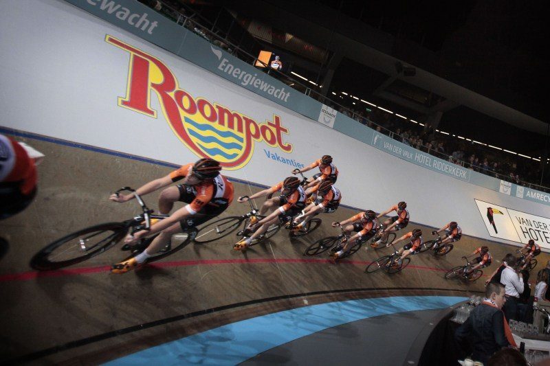 Roompot/Orange were presented to the public at the Rotterdam Six