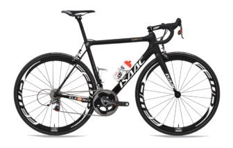 Roompot/Orange will be riding on Isaac Element frames