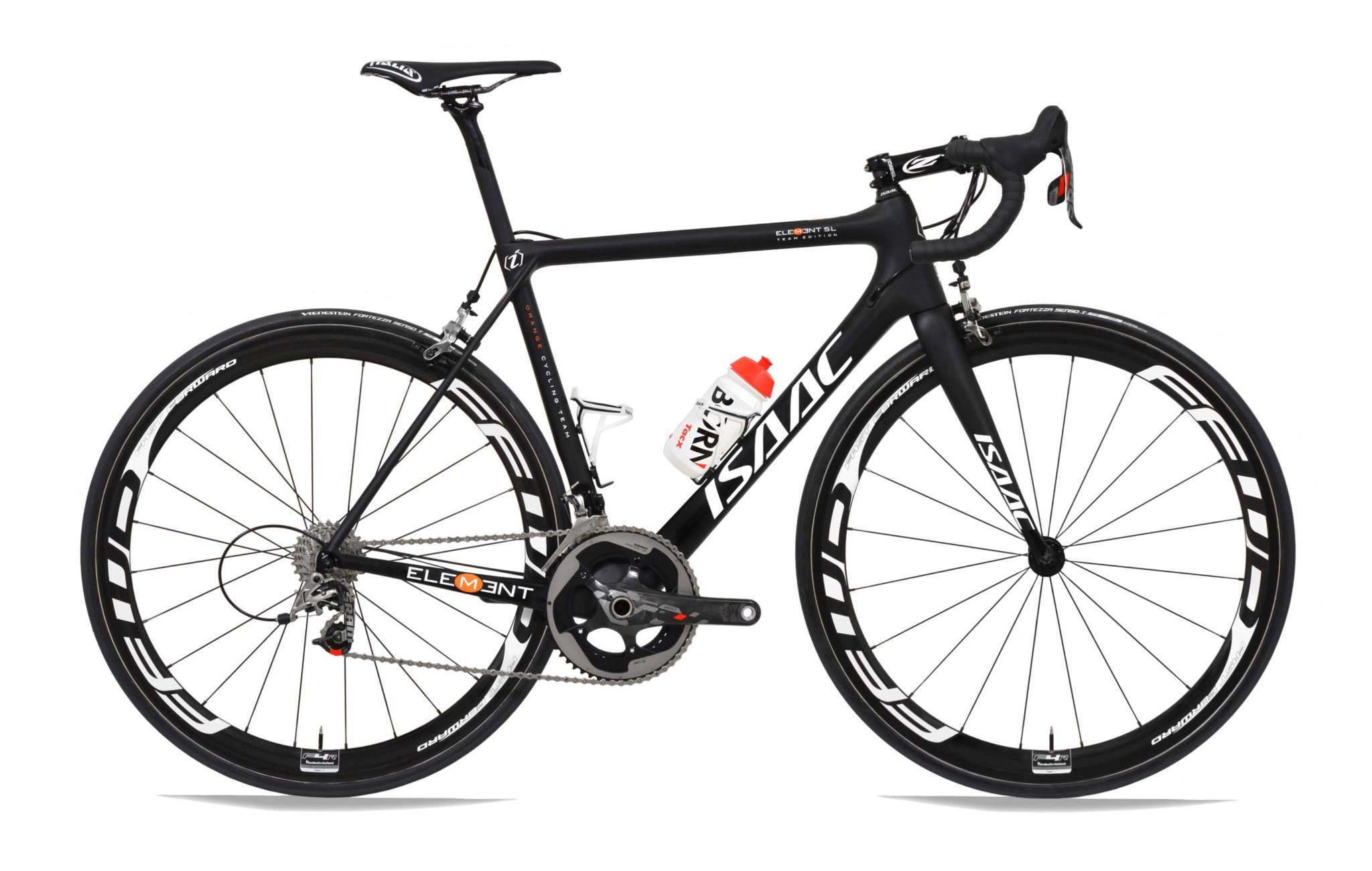 Roompot/Orange will be riding on Isaac Element frames