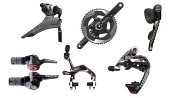 SRAM will be supplying Roompot/Orange with their Red groupset
