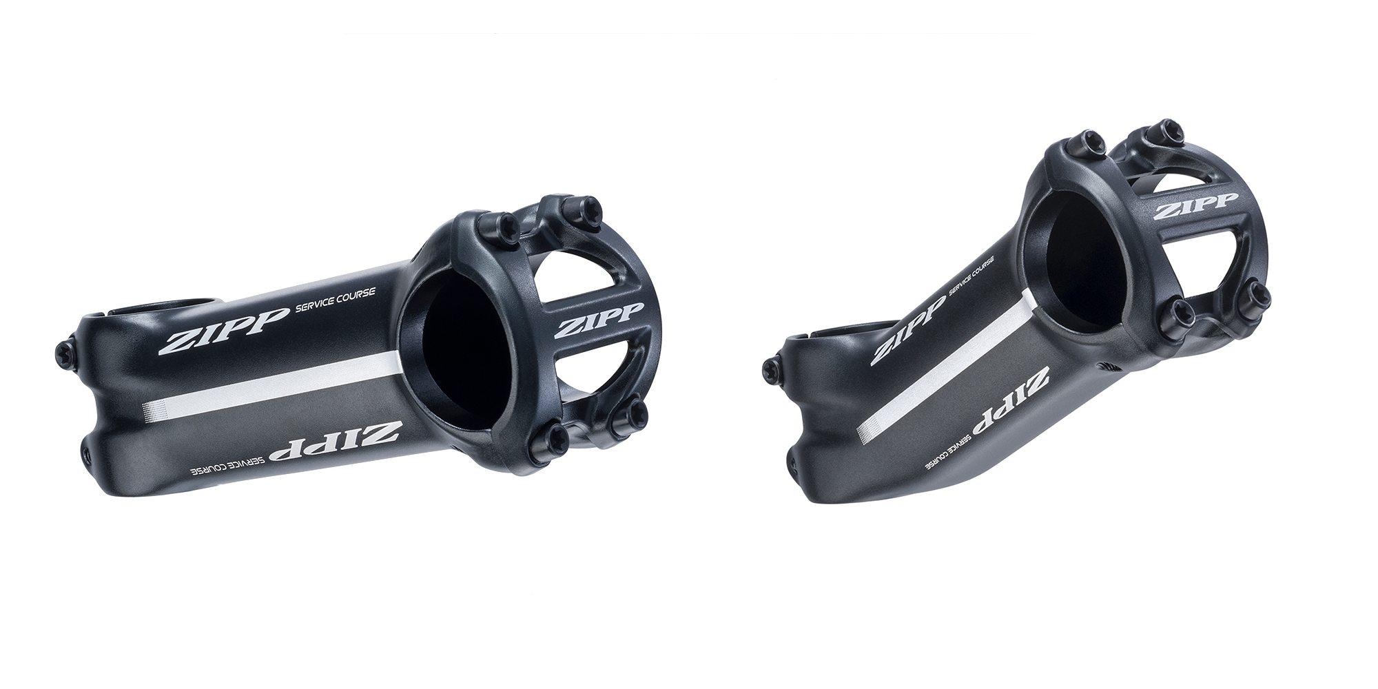 The Service Course stem in +6 and +25 deg rises