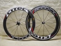 Citec wheels and Tufo C Elite Pulse Tyres