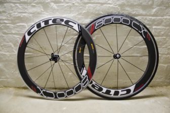 Citec wheels and Tufo C Elite Pulse Tyres