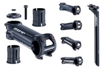 Zipp's Service Course SL stems, bars and seatpost will support Roompot/Oranges riders