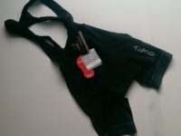 The Puncheur bib-shorts come in goes -with-everything black