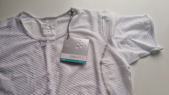 The Cool Mesh Superlight Base Layer has a large mesh layer that helps wick away sweat