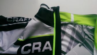 Craft Grand Tour jersey detail