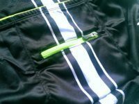 The zippered 4th rear pocket wiill keep your cafe money safe