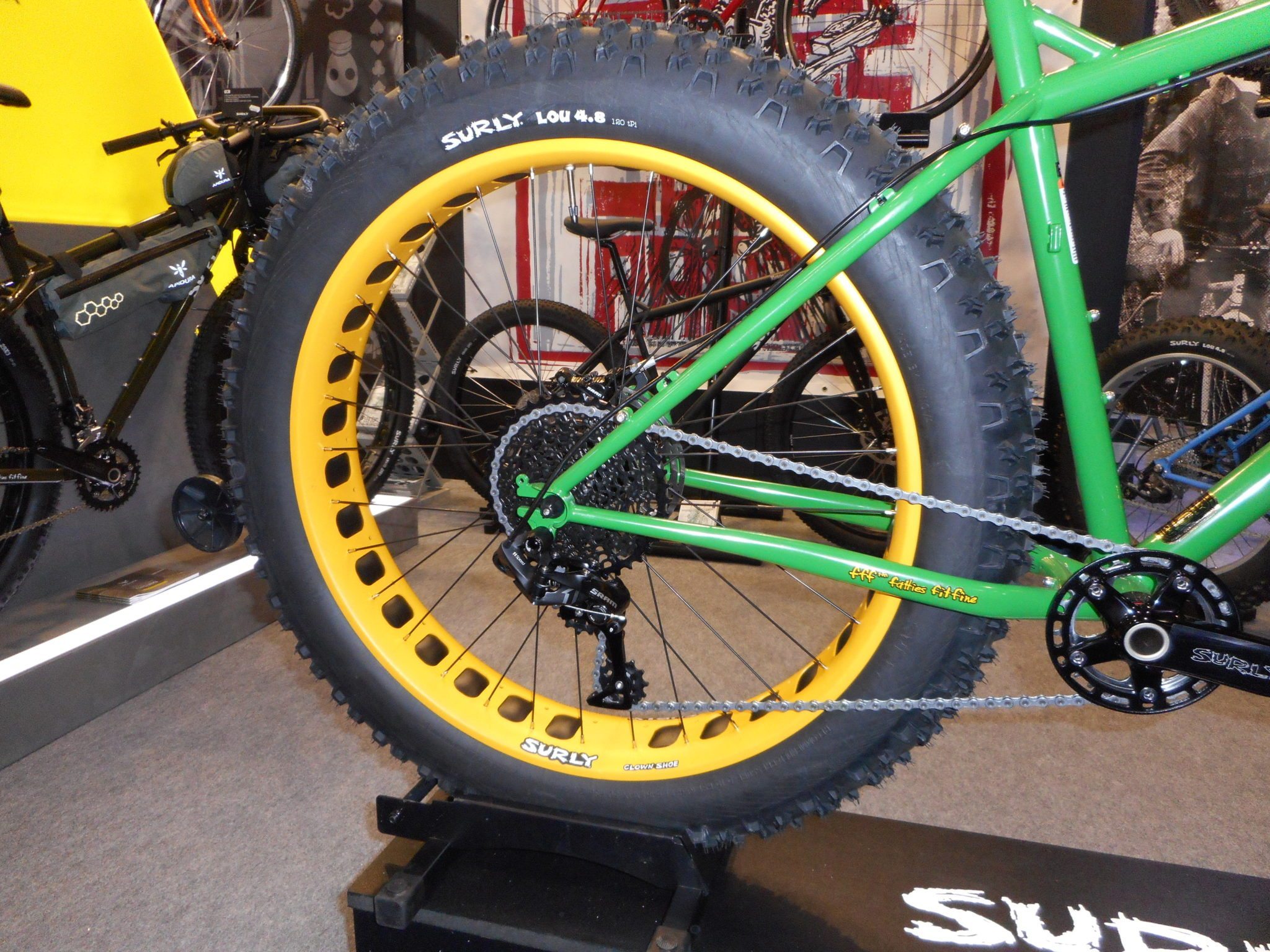 2015 London Bike Show