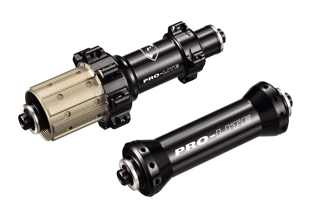 The Bortola A21 hubs are light, smooth spinning and easy to maintain