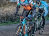 In action with my new Giro Air Attack (otherwise known as the gratuitous self-promotional shot)